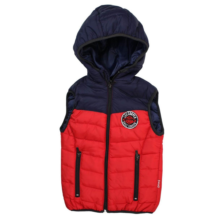 Picture of GLC10122020-LEE COOPER HOODY SLEEVELESS PUFFED JACKET